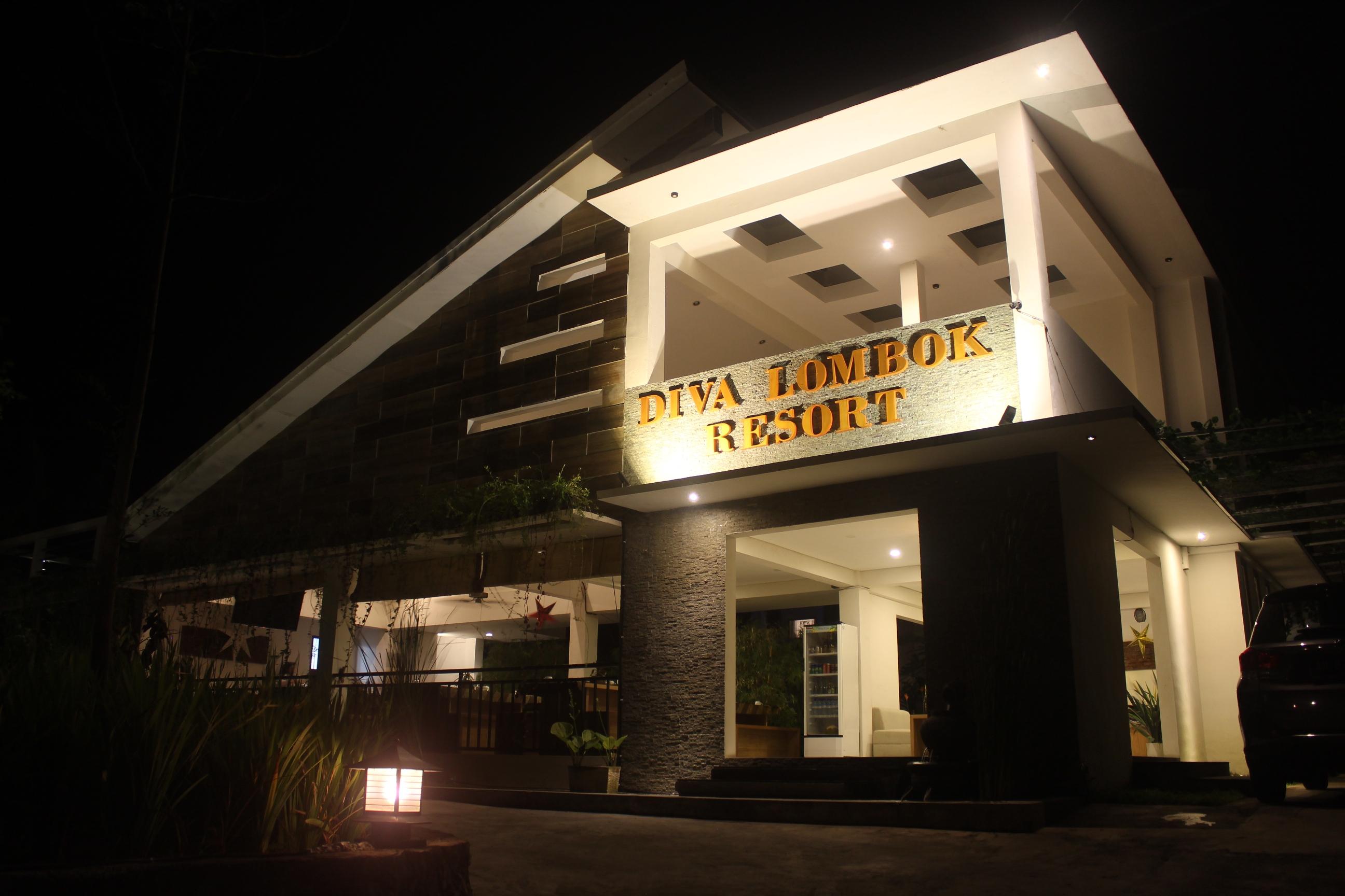 Diva Lombok Resort Senggigi Eksteriør bilde